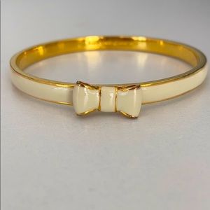 Kate spade bow bangle